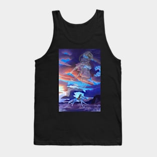 Clothos Space Cowgirl Tank Top